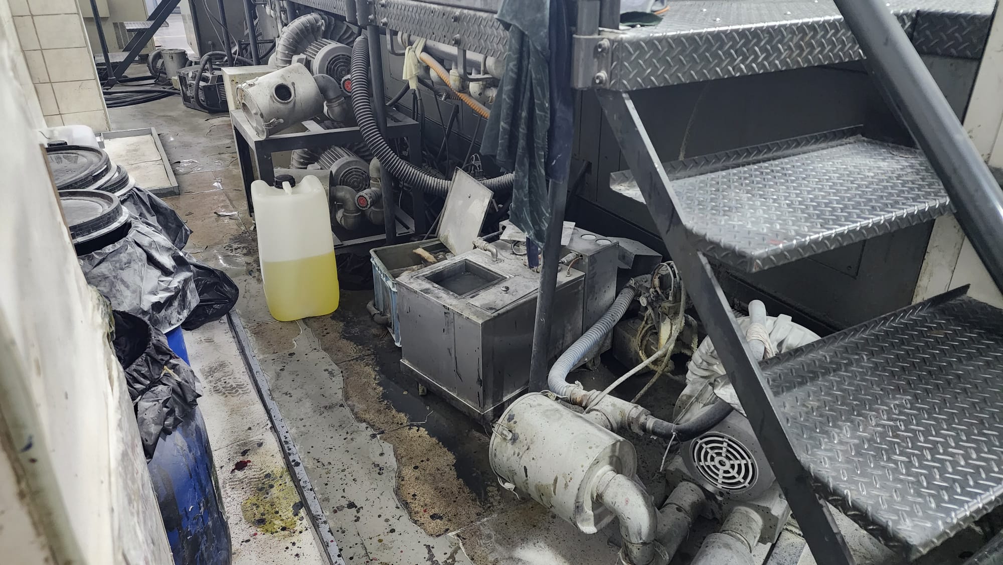 Used 2000 Komori Lithrone L 540