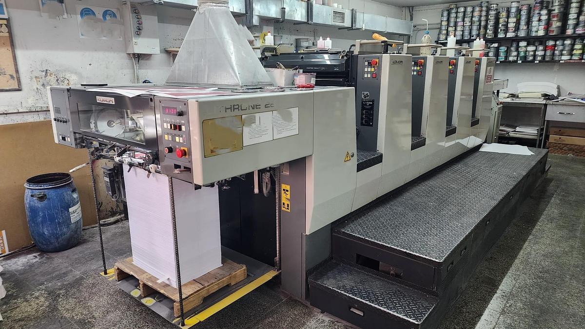 Used 2004 Komori Lithrone L 428