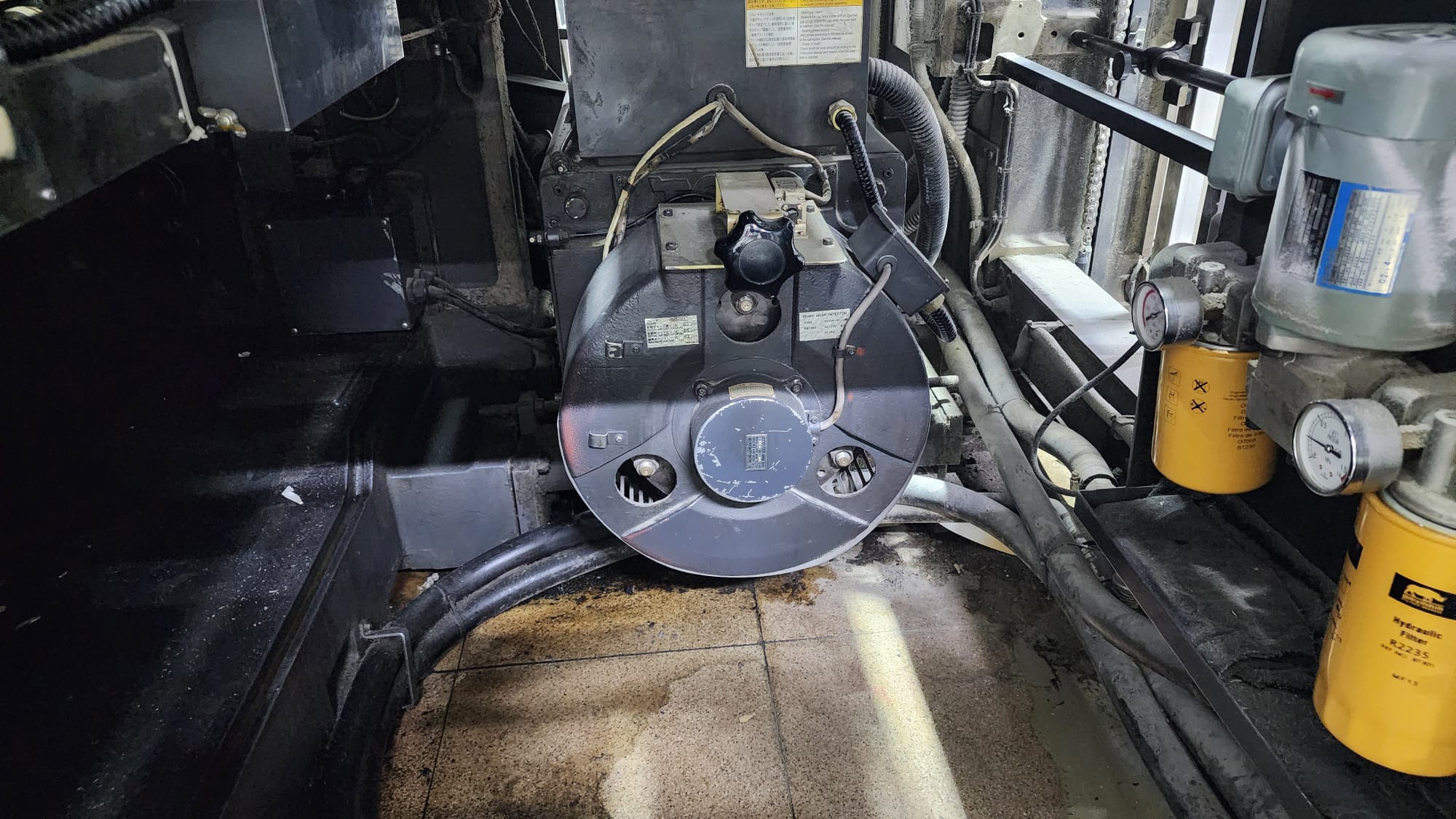 Used 2000 Komori Lithrone L 540