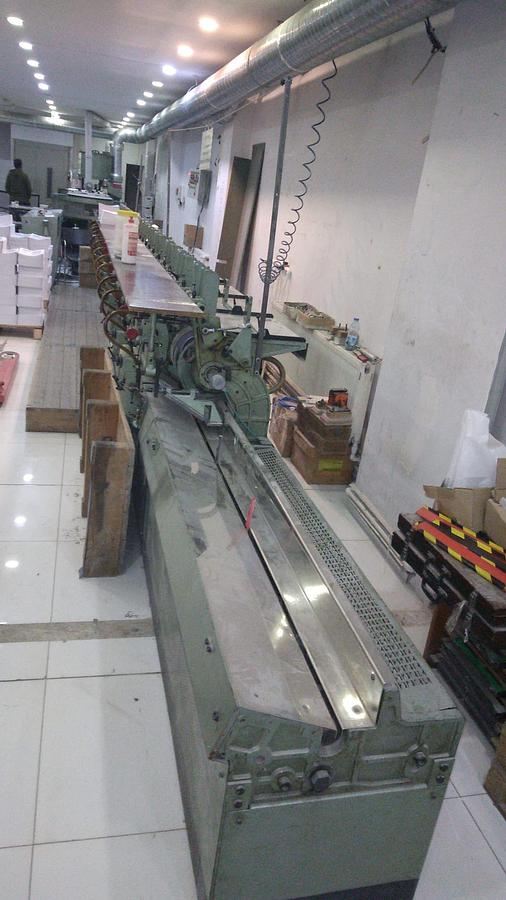 Used 1980 Muller Martini 3005