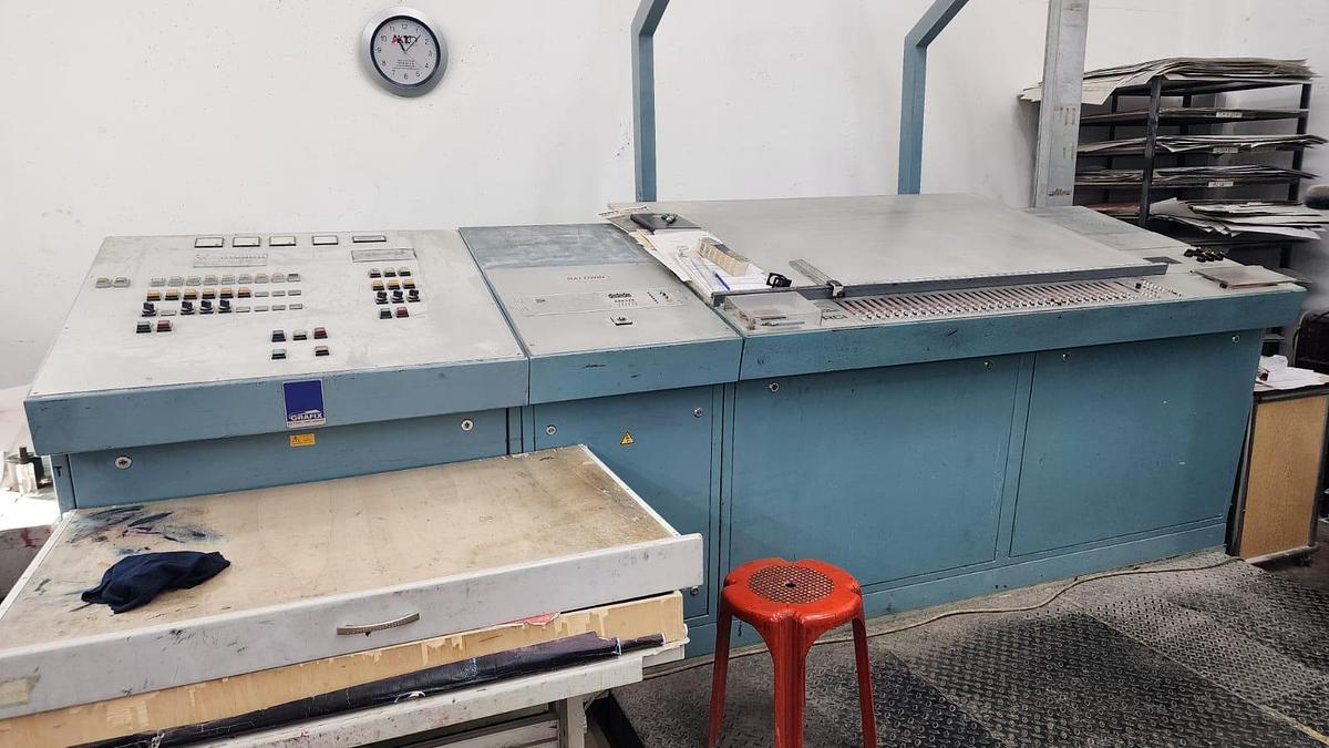 Used 1990 MAN-ROLAND 606 L