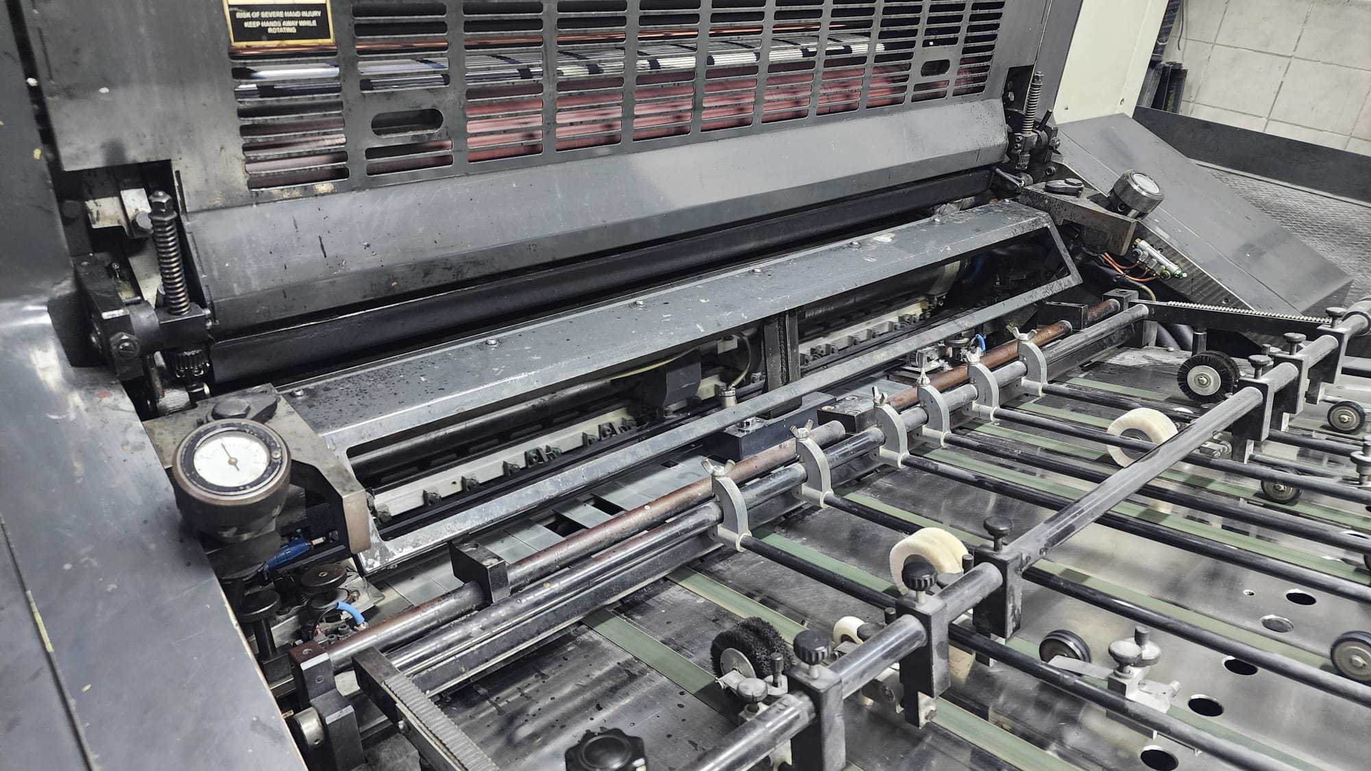 Used 2000 Komori Lithrone L 540