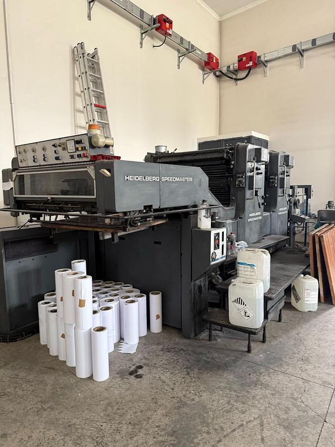 Used 1985 Heidelberg SM 102 ZP