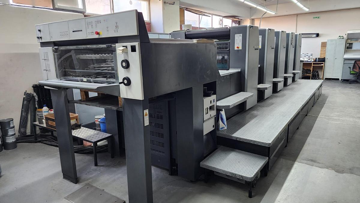 Used 2002 Heidelberg SM 74-5P3H