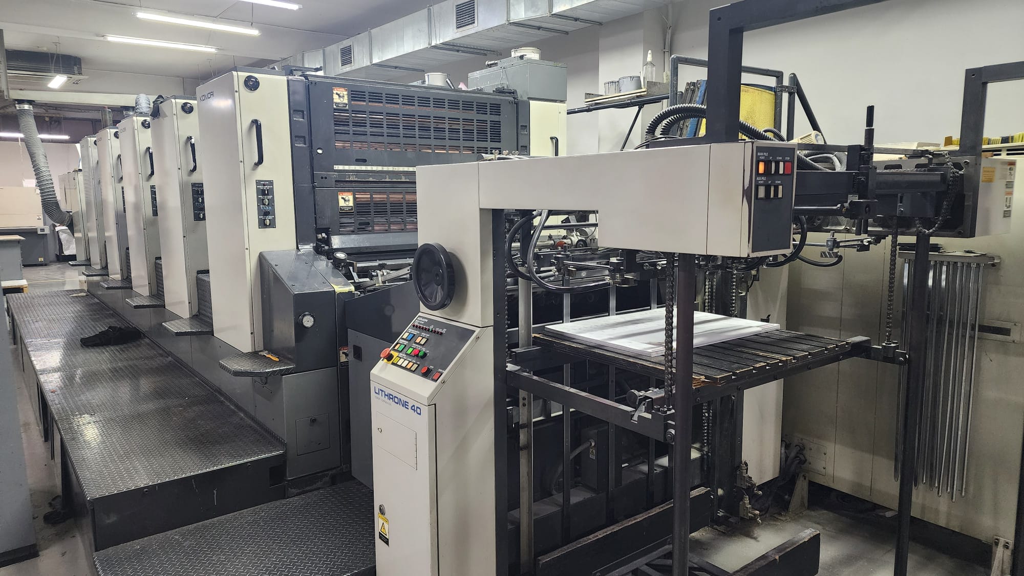 Used 2000 Komori Lithrone L 540