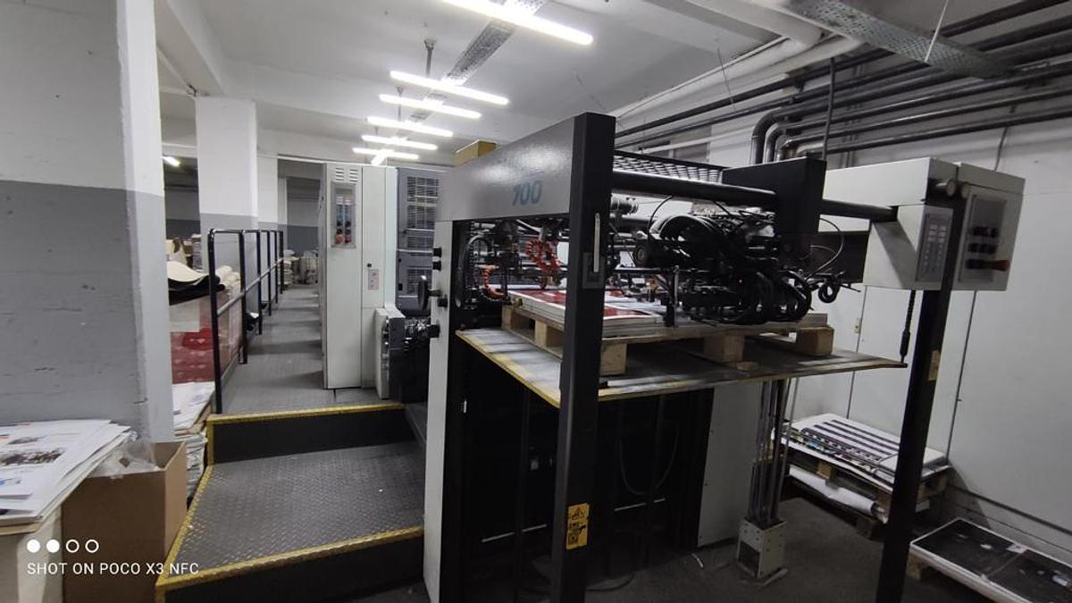 Used 2001 Manroland 705P