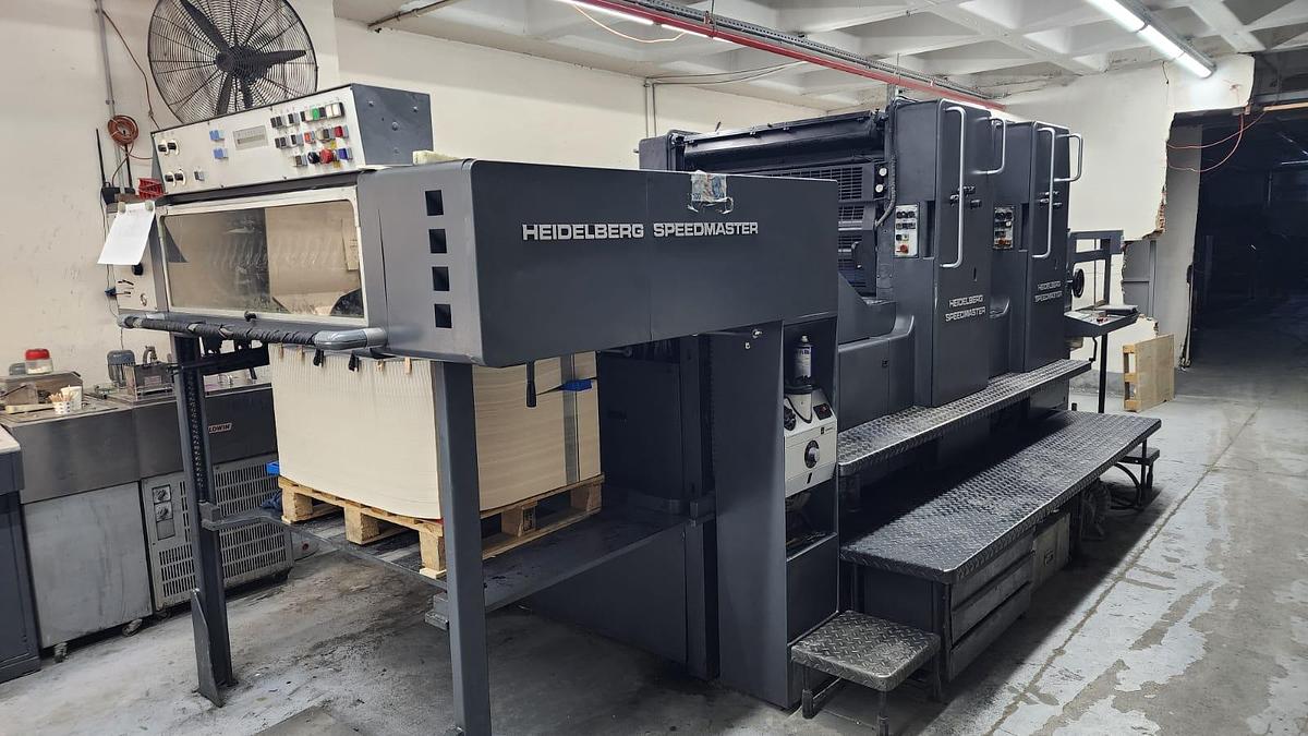 Used 1991 Heidelberg SM 102 ZP