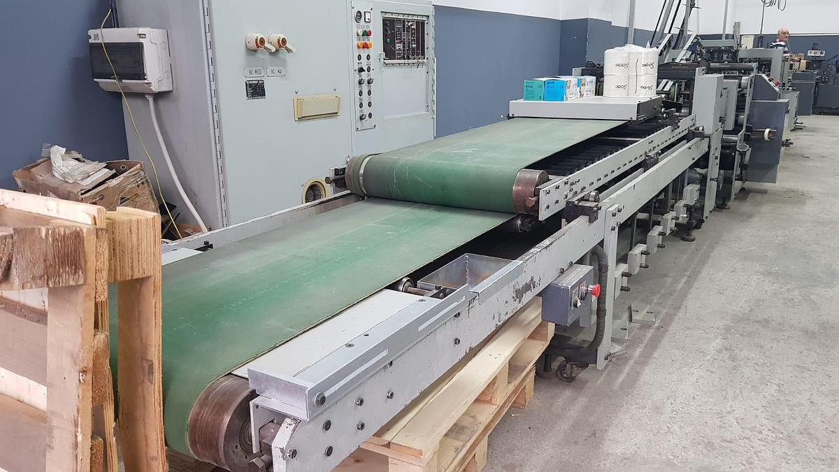 Used 1988 Bobst Domino 90