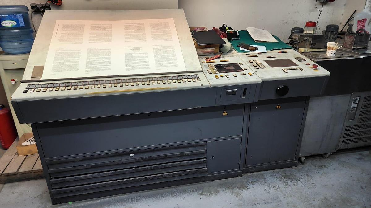 Used 1991 Heidelberg SM 102 ZP