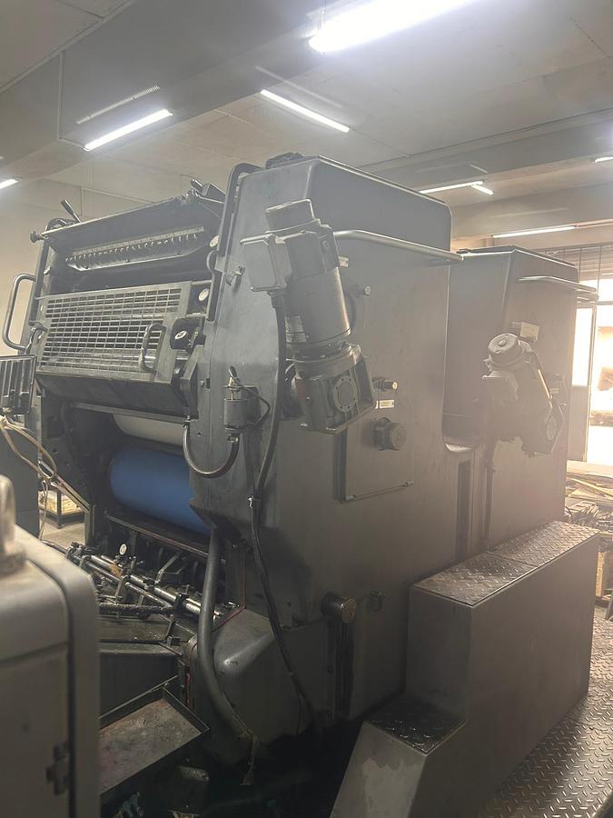Used 1990 Heidelberg SORM-Z