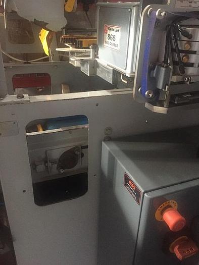 Used 2016 EDP POLYBAGGER Model: AB2008 DF with kwiklok