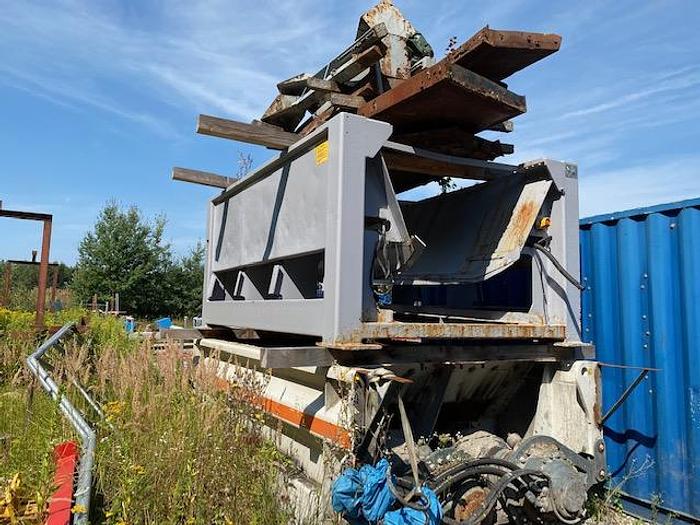Gebraucht Shredder Metso M&J 4000-8