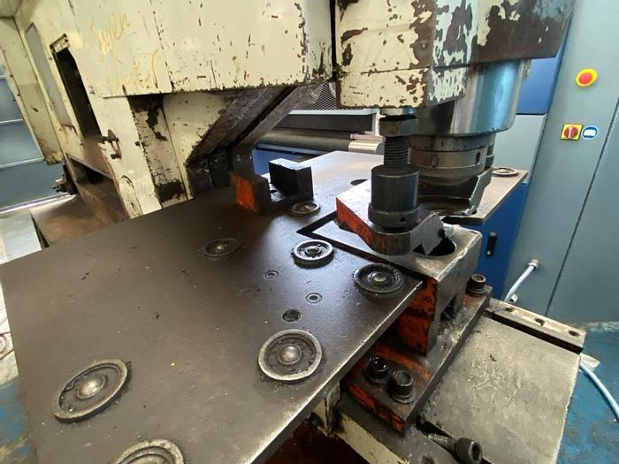 Used 2000 Sunrise IW165SD Ironworker