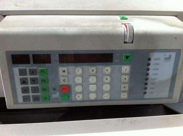 Used EBA 721 LT pile cutter 2001