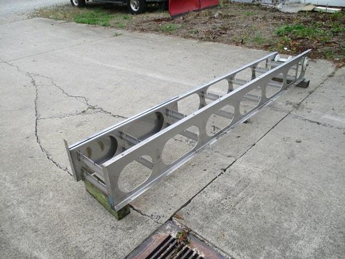 Used Conveyor; 14"Wx9' 6"L