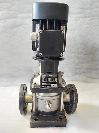 Usado Bomba centrífuga, CRN1S-2 A-FGJ-G-E-HQQE, 12,3m, 0,9m3/h, Grundfos, usada - revisada