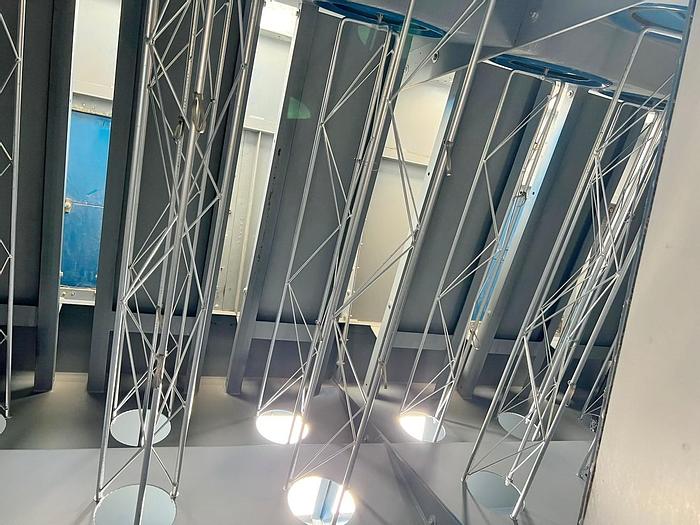 Used DONALDSON TORIT 2DF24 DUST COLLECTOR - 12,000 CFM