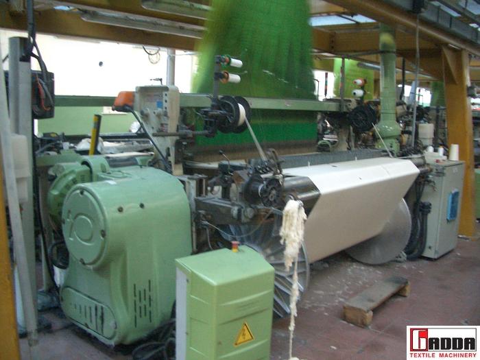 Used SOMET ALPHA 190 cm STAUBLI JACQUARD CX 870/1408 #SO 467
