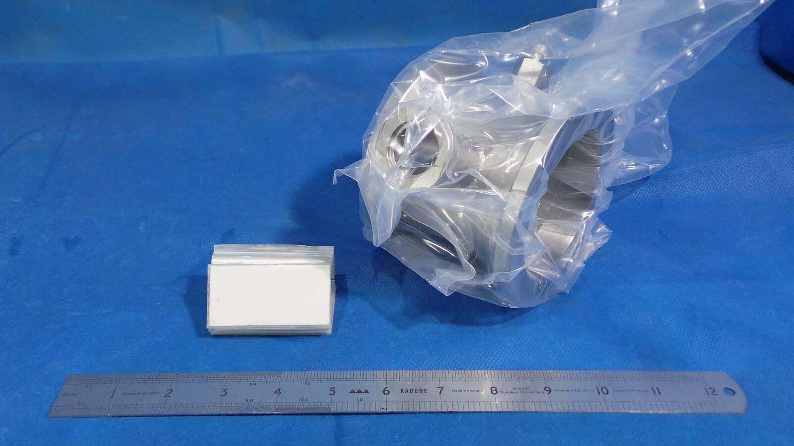 Used 29270-XX VDF HTO Metal / PIPE / Semiconductor Part ( Part was Cleaned,to be Open Only in Clean Room )