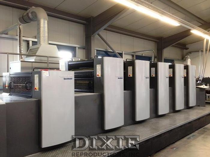 Used 2011 Heidelberg SM74-5H+L