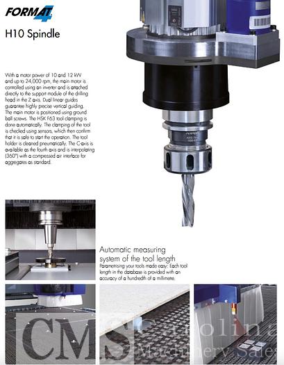 Used Felder Format 4 Profit H10 CNC Router