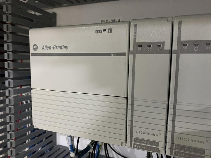 Used 18" WIDE WEBEX MODEL 1251 DUPLEX REWINDER W SIMCO ION BLOWER AND COGNEX CAMERA