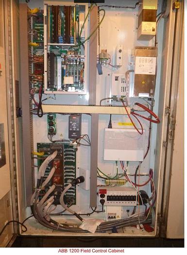 Used 290" ABB SCANNER UPGRADED 2016