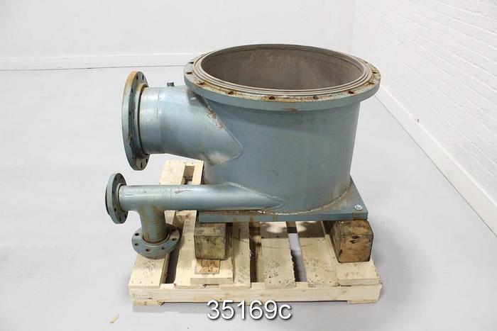 Unused Black Clawson 24PSPH Pressure Screen Housing #35169