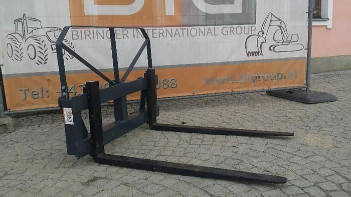 Palettengabel 120 cm passend zu JCB Q fit Aufnahme