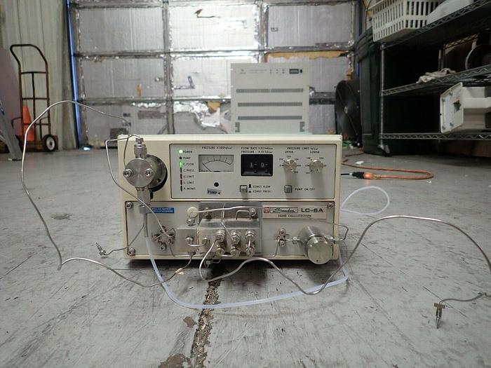 Used Shimadzu LC-6A Liquid Chromatograph
