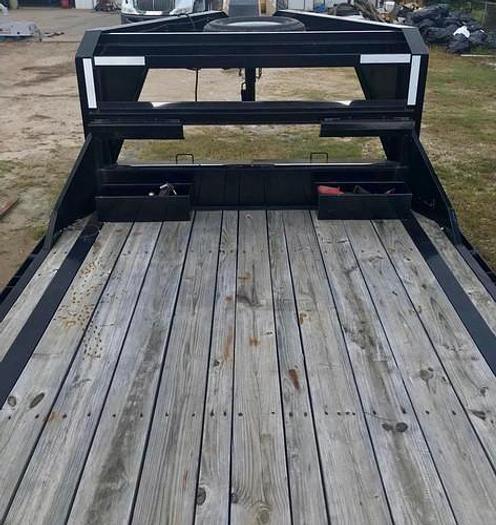 Used 2017 Load Trail 40' Gooseneck Trailer