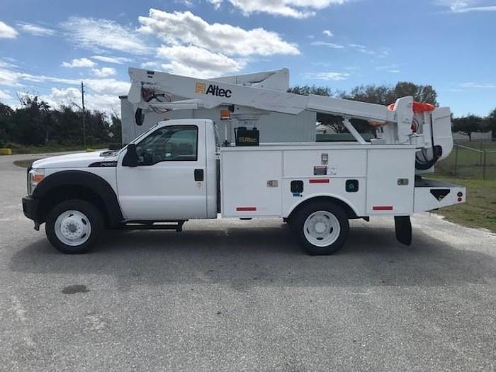 Used 2011 Ford F550 Altec AT37G 42ft Bucket Truck - C23115
