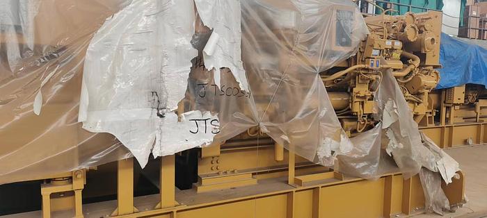 Caterpillar 3516C generator x 5 sets New
