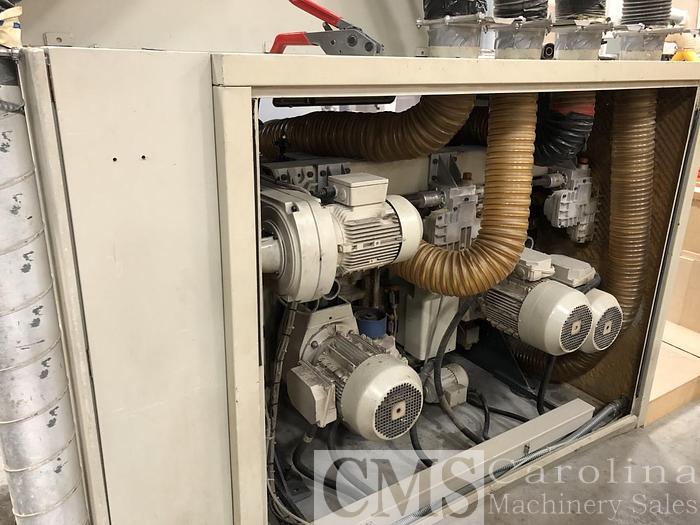 Used 1996 Weinig P23E 5 Head Moulder