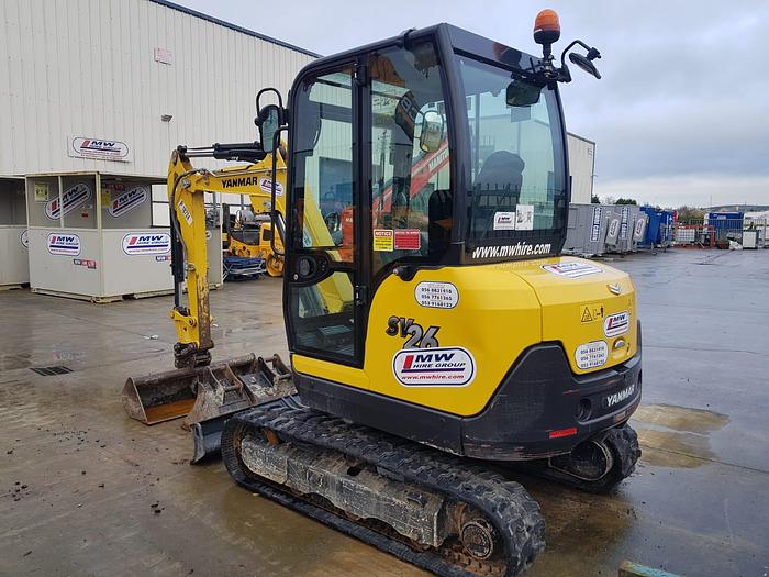 Used 2019 Yanmar SV26