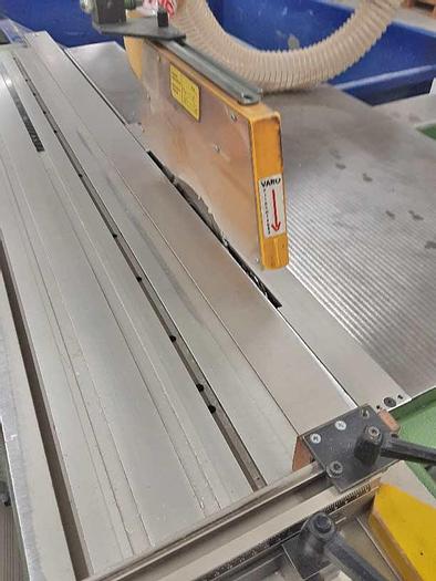 Used 1992 Ulmia Germany Ulmia 1728 Format and mitre circular saw