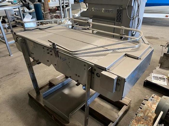 Used Accumulation Table 24'' wide x 66'' long