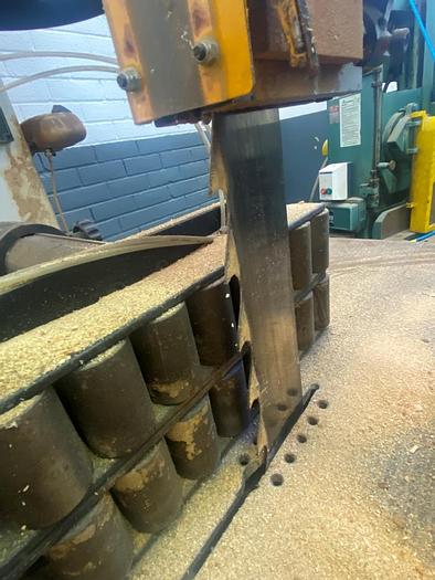 Used 2000 Griggio SNAC 740 RS3 Bandsaw with Feeder