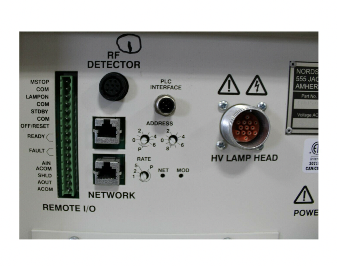 Used Nordson COOLWAVE 2 380/480V 50/60HZ MPS2-610V