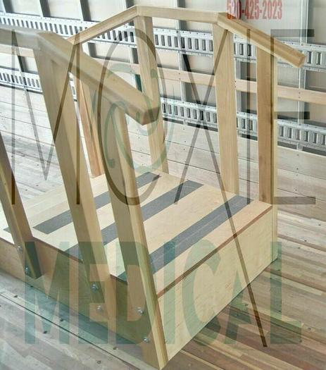 Used Training Stairs Physical Therapy Unit