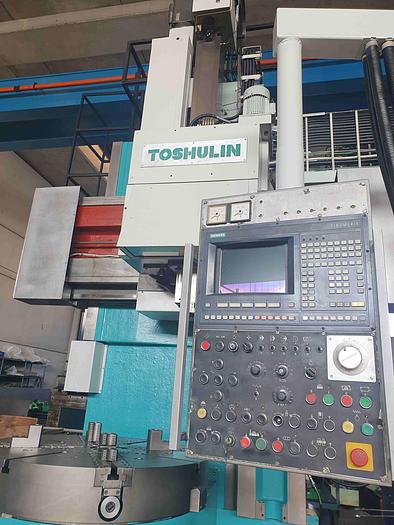 Usato TORNIO VERTICALE TOS SKIQ 12 CNC