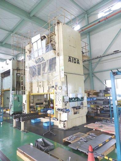 Used Press Sheet Stamping Mechanical AIDA,Japan