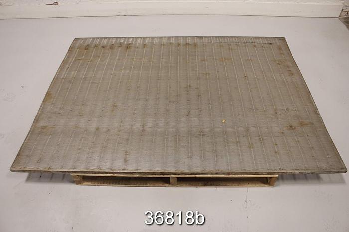 Used Bauer 554-72 Bauer Inclined Thickener #36818