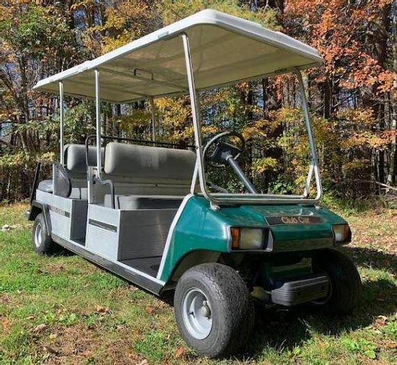Used Club Car Trans-Sender - 6 Passenger