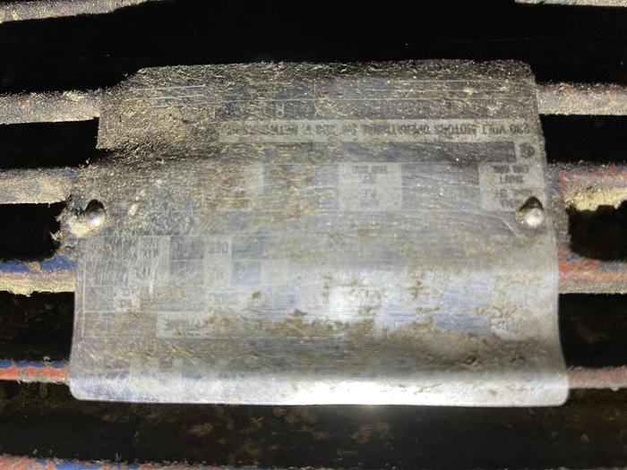 Used GOULD 1.5X3X10 10 HP S/S CENTRIFUGAL PUMP