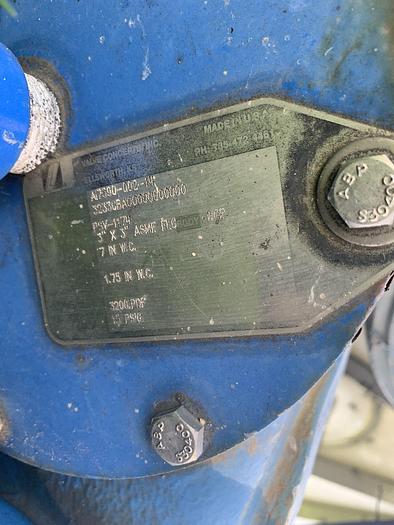 Used Tank, 6,000 Gallon, 316 Stainless Steel, UL 142, 7'6" x 18', Agitated #S743621