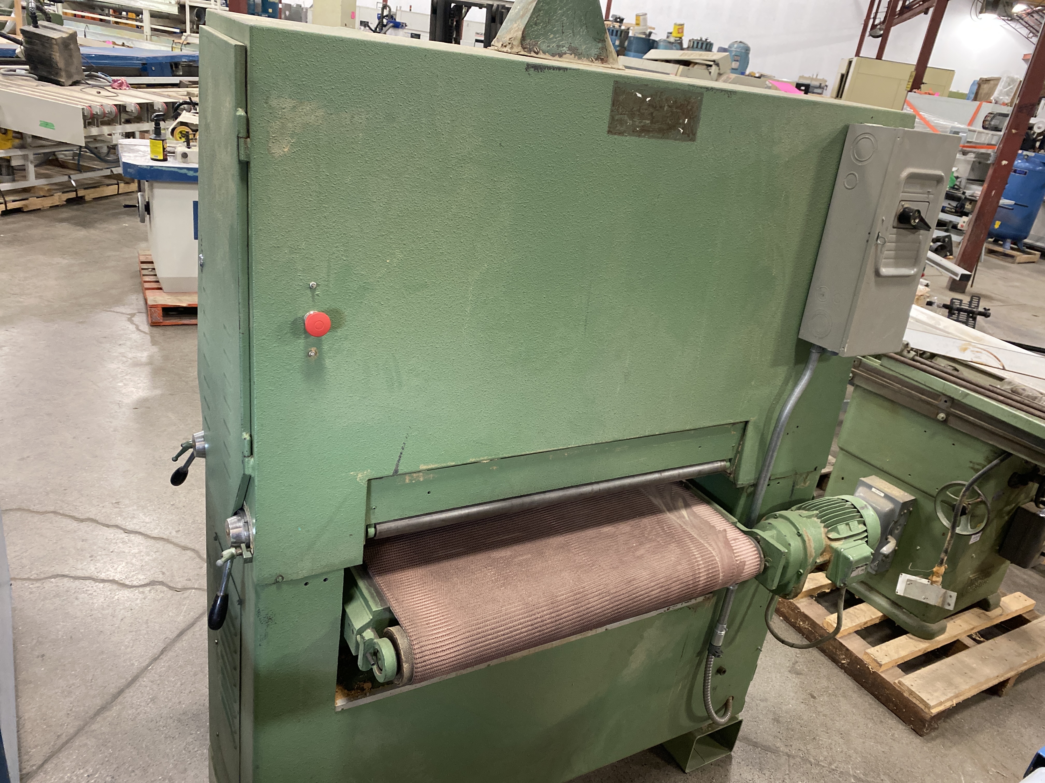 Used Linden C.S.B. 900