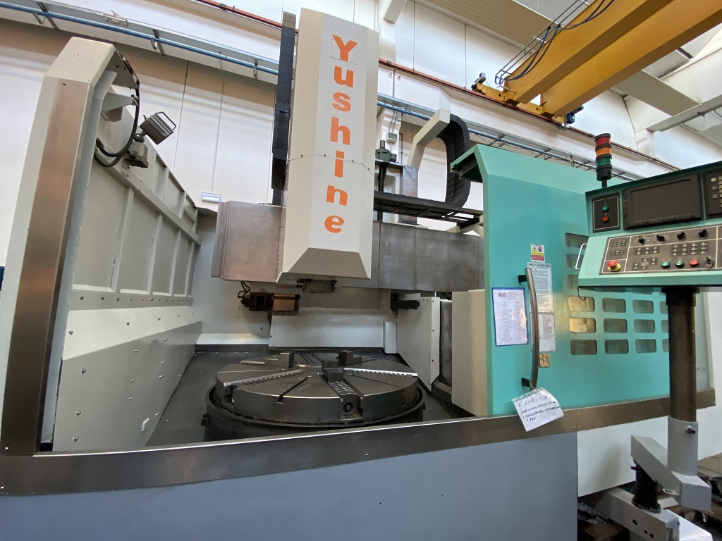 Refurbished 2007 Yu-Shine VL-1600 ATC+C