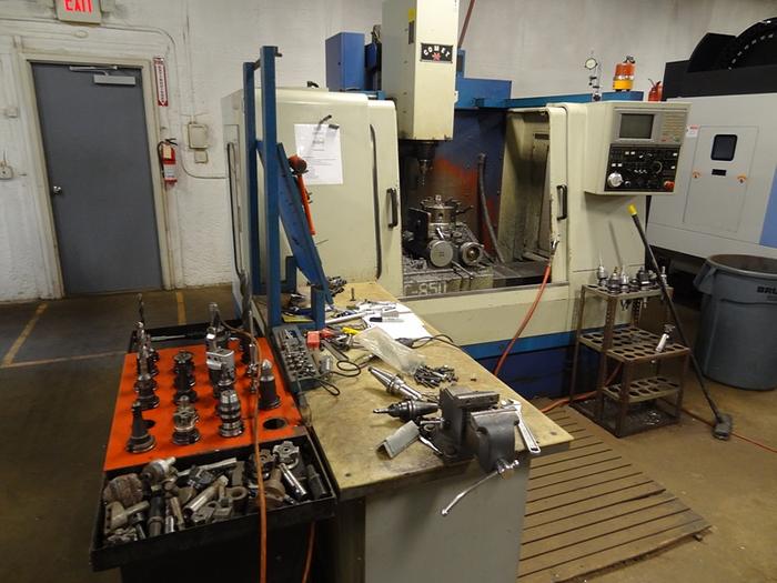 Mighty Comet VMC 850 CNC Vertical Milling Machine