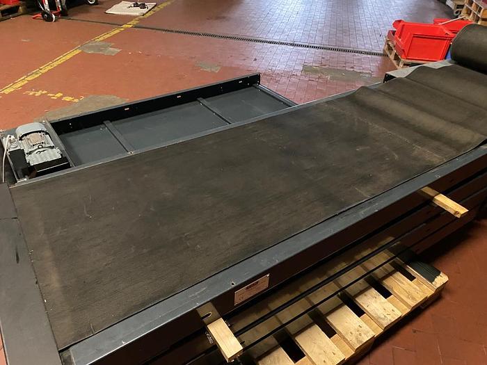 Gebraucht Gurtförderer Förderband Gurtband